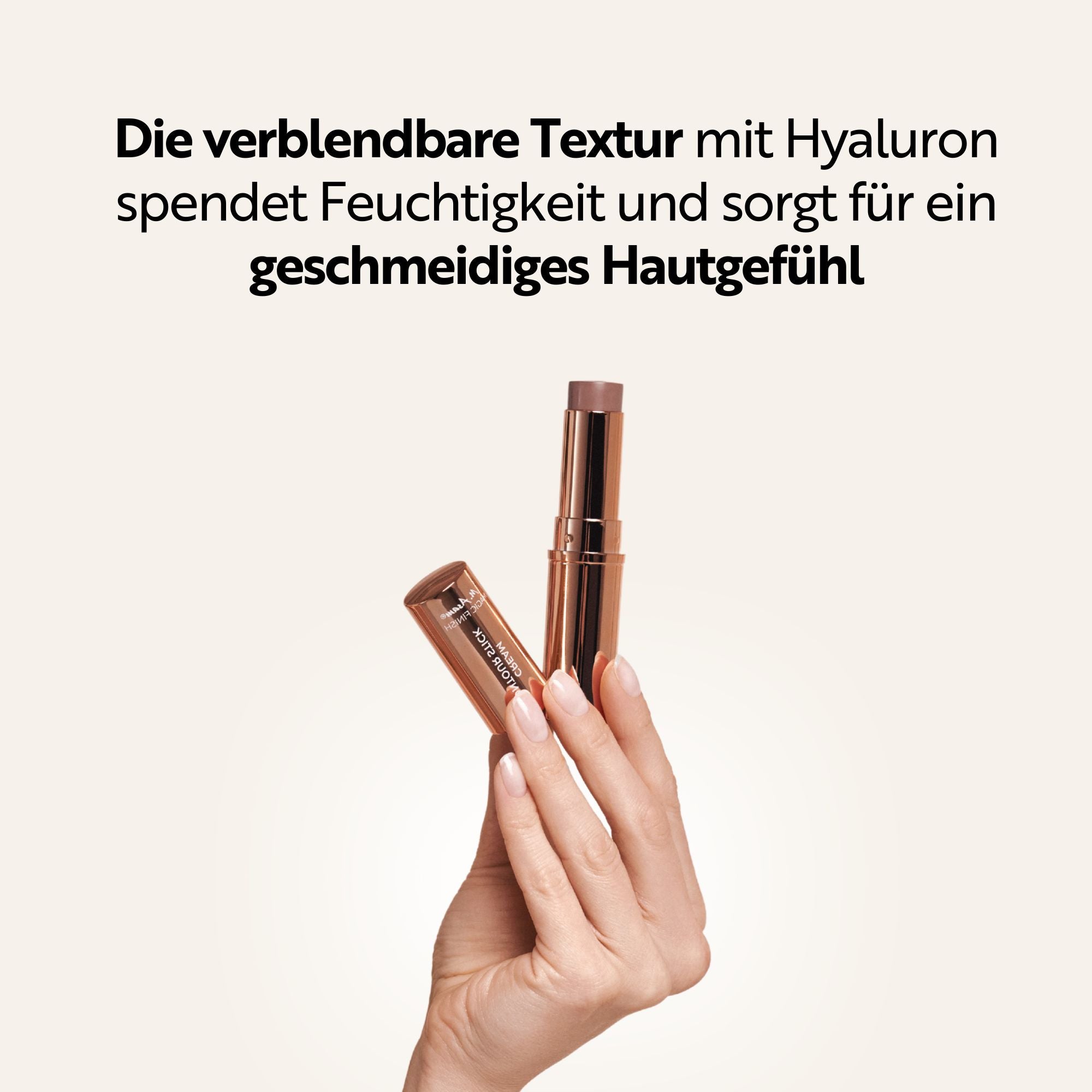 M. Asam Magic Finish Cream Contour Stick light-medium
